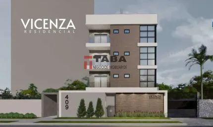 Apartamento com 3 quartos à venda na Rua Santo Inácio, Emiliano Perneta, Pinhais