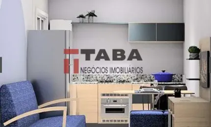 Apartamento com 1 quarto à venda na Rodovia BR-116, Cajuru, Curitiba