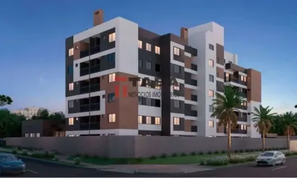 Apartamento com 2 quartos à venda na Rua João Bonat, Novo Mundo, Curitiba