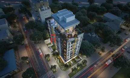 Apartamento com 1 quarto à venda na Rua Brigadeiro Franco, Mercês, Curitiba