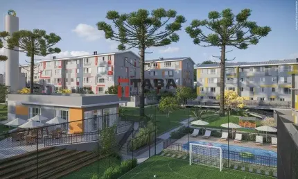 Apartamento com 2 quartos à venda na Rua Paulo Kulik, 182, Santa Cândida, Curitiba