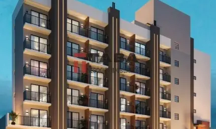 Apartamento com 1 quarto à venda na Rua Atílio Bório, Cristo Rei, Curitiba