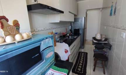 vila caiçara, cobertura 3 dorms 2 suites 2 vagas de garagem 100 mts do mar
