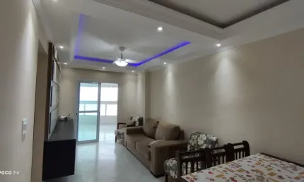 Excelente apto 3 dorms, 2 suites, sacada gourmet, fte. para o mar.