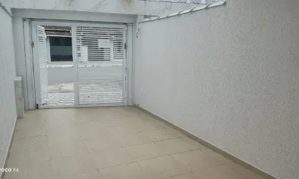 Vila caiçara, excelente sobrado 2 dorms, suite, sacada, ótima localização