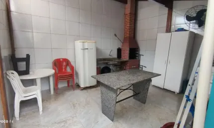 Casa com 2 quartos à venda na Praça Nossa Senhora de Fátima, Vila Caiçara, Praia Grande