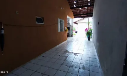 Vila caiçara, linda casa 2 dorms, suite, 2 ediculas, lazer com piscina