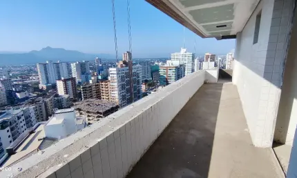 Vila  caiçara, lançamento 2 dormitórios, alto padrão, 150 mts do mar