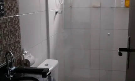 Casa em condomínio fechado com 2 quartos à venda na Praça Nossa Senhora de Fátima, Vila Caiçara, Praia Grande