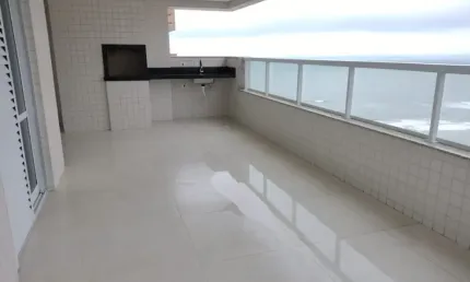 Vila Caiçara Frente Mar, apto alto padrão 3 dorms, 1 suíte, 2 vagas, lazer completo!!!!11.9.4.7.2.0.9.2.8.9