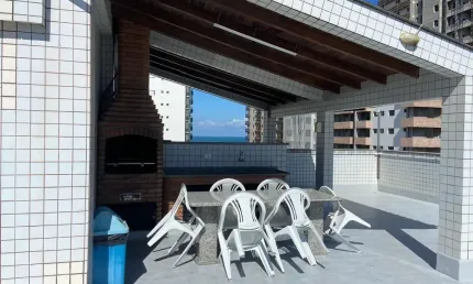 Apartamento com 1 quarto à venda na Praça Nossa Senhora de Fátima, Vila Caiçara, Praia Grande