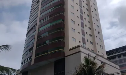 Vila Caiçara, lindo apto 3 dorms, 2 suites, lazer, 100 mts do mar