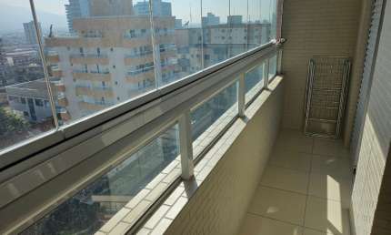 Apartamento com 1 quarto à venda na Praça Nossa Senhora de Fátima, 48, Vila Caiçara, Praia Grande