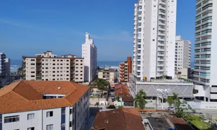 Apartamento com 2 quartos à venda na Praça Nossa Senhora de Fátima, 48, Vila Caiçara, Praia Grande
