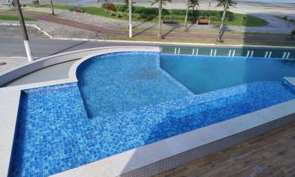 Apartamento com 3 quartos à venda na Praça Nossa Senhora de Fátima, 48, Vila Caiçara, Praia Grande