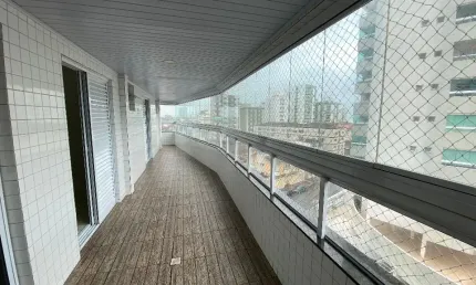 Apartamento com 3 quartos à venda na Praça Nossa Senhora de Fátima, 48, Vila Caiçara, Praia Grande