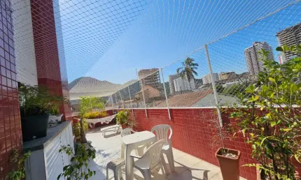 Apartamento com 2 quartos à venda na Rua Jamil Issa, 10, Canto do Forte, Praia Grande