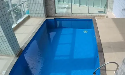 Apartamento com 1 quarto à venda na Rua Jamil Issa, 10, Vila Caiçara, Praia Grande