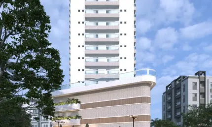 Apartamento com 2 quartos à venda na Rua Jamil Issa, 10, Vila Caiçara, Praia Grande