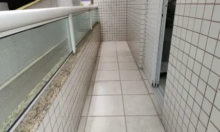 Apartamento com 1 quarto à venda na Rua Jamil Issa, 10, Vila Caiçara, Praia Grande