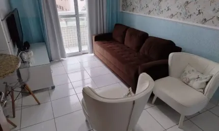 Apartamento com 1 quarto à venda na Rua Jamil Issa, 10, Vila Caiçara, Praia Grande