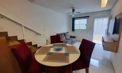 Casa em condomínio fechado com 2 quartos à venda na Rua Jamil Issa, 10, Vila Caiçara, Praia Grande