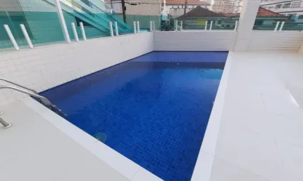 Apartamento com 1 quarto à venda na Rua Jamil Issa, 10, Vila Caiçara, Praia Grande