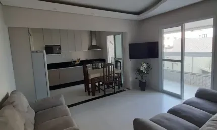 Apartamento 2 quartos no bairro vila caiçara em praia grande - rp551