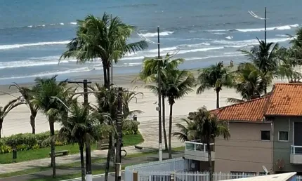 Apartamento 2 Quartos - lado Praia - Plano com 150 mil Entrada - Caiçara - Praia Grande - RP368