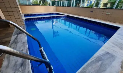 Apartamento com 1 quarto à venda na Rua Jamil Issa, 10, Vila Caiçara, Praia Grande