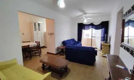 Vila caiçara, apto 2 dorms, suite, 2 sacada, vista para o mar