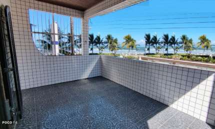 Casa Sobrado 3 quartos - Vista Mar - Sacada - na Vila Caiçara em Praia Grande - RP282