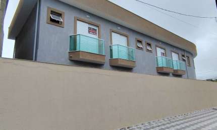 Jd. Melvi, sobrado novo 2 dorms, sacada, excelente localização