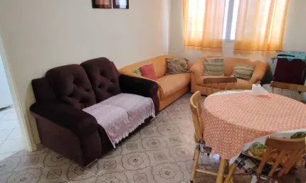 Apartamento 2 quartos - 100 metros Mar - Vista mar na Vila Caiçara em Praia Grande -SP