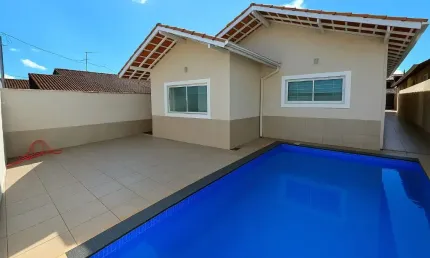 Jd. Imperador, excelente casa 3 quartos, 2 suites, piscina