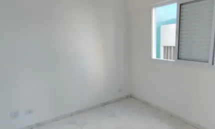 Vila Caiçara, apto novo 2 dorms, 1 suite, sacada gourmet, piscina.