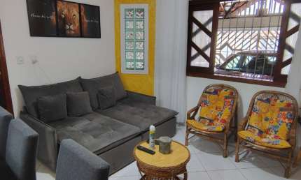Casa 2 quartos 1 Suíte - bem proximo do Mar - Vila Caiçara - Praia Grande - SP - RP600