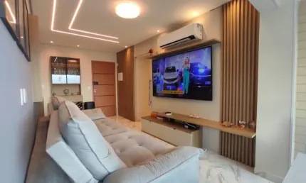 Apartamento com 2 quartos à venda na Rua Jamil Issa, Vila Caiçara, Praia Grande