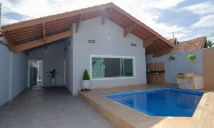 Casa com 3 quartos à venda na Rua Jamil Issa, 10, Vila Caiçara, Praia Grande