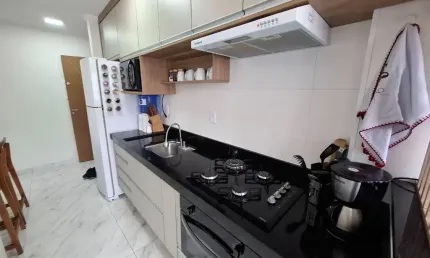 Apartamento com 2 quartos à venda na Rua Jamil Issa, 10, Vila Caiçara, Praia Grande