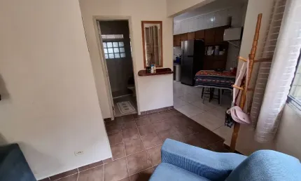 Apartamento com 1 quarto à venda na Rua Jamil Issa, 10, Vila Caiçara, Praia Grande
