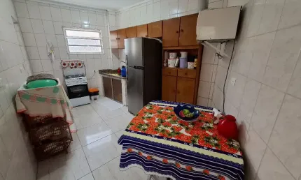Apartamento com 1 quarto à venda na Rua Jamil Issa, 10, Vila Caiçara, Praia Grande