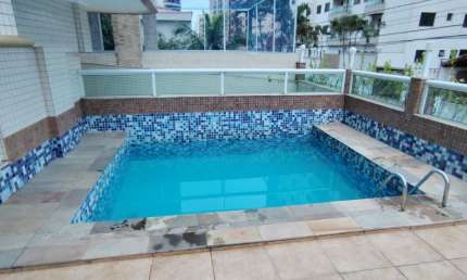 Apartamento com 1 quarto à venda na Rua Jamil Issa, 10, Vila Caiçara, Praia Grande