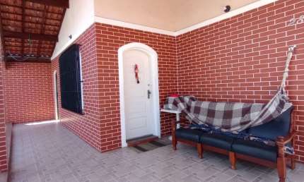 Casa 5 quartos 1 suíte - Piscina - bem proximo da Praia - Vila Caiçara - Praia Grande - SP - RP646