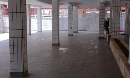 Vila Caiçara, apartamento 1 dormitório, 100 mts do mar