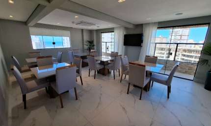 Apartamento 1 Quarto Suíte - 57m² a 150 metros mar na Vila Caiçara em Praia Grande - RPJ127