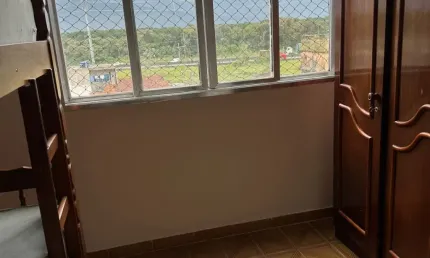 Vila Caiçara, excelente oportunidade, apto 1 dormitório, com garagem.