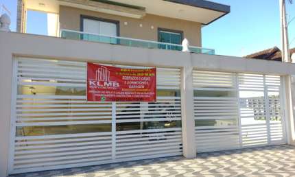 Vila Caiçara, casa térrea 2 dorms, quintal, próximo ao mara