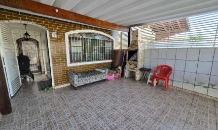 Casa 3 quartos 2 Suítes - 200 metros do Mar - Jardim Real - Praia Grande - SP - RPJ134
