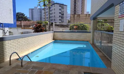 Vila caiçara, excelene oportunidade, apto 3 dorms, 2 banheiros, próximo ao mar